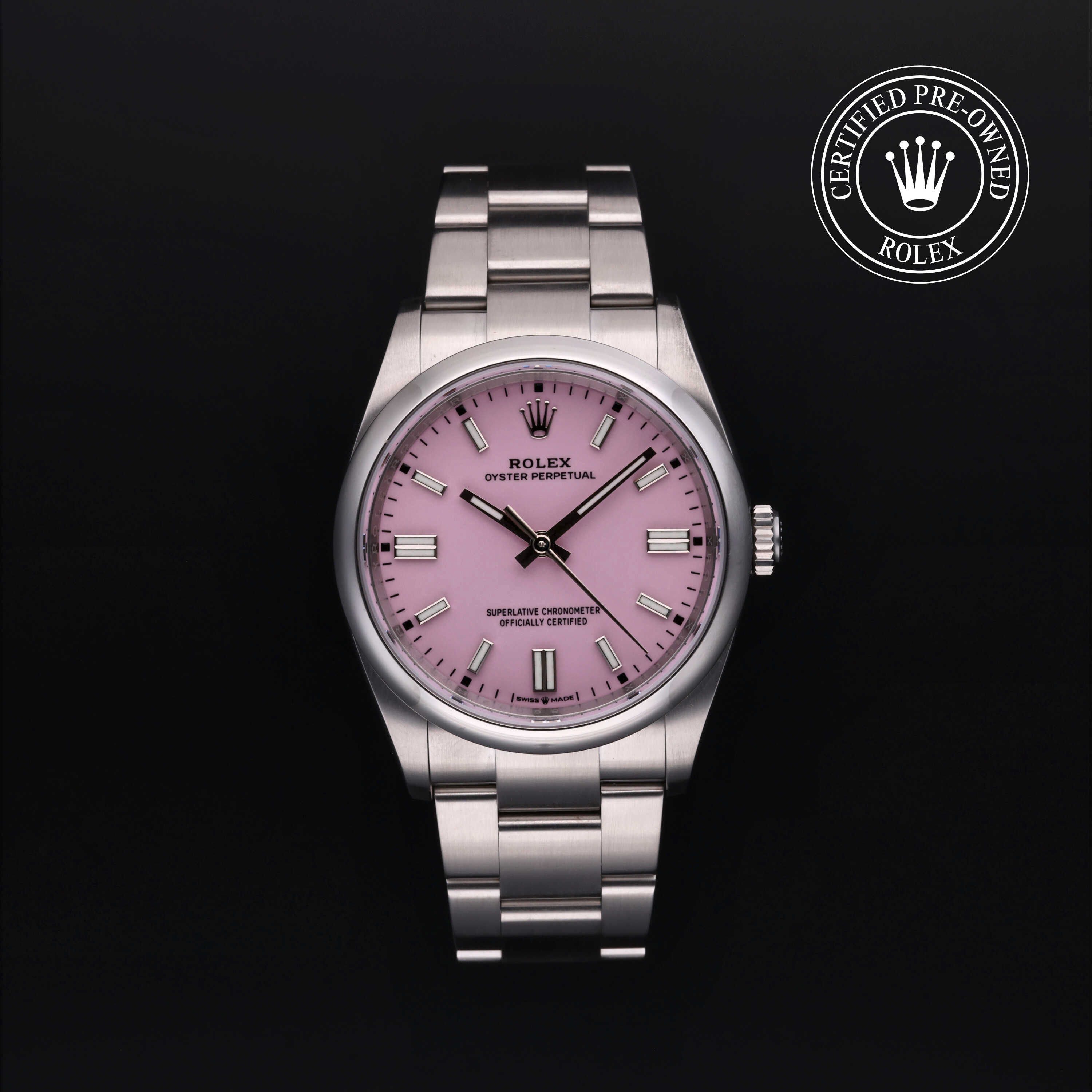 Rolex Certified Pre-Owned , 
Reference: 
