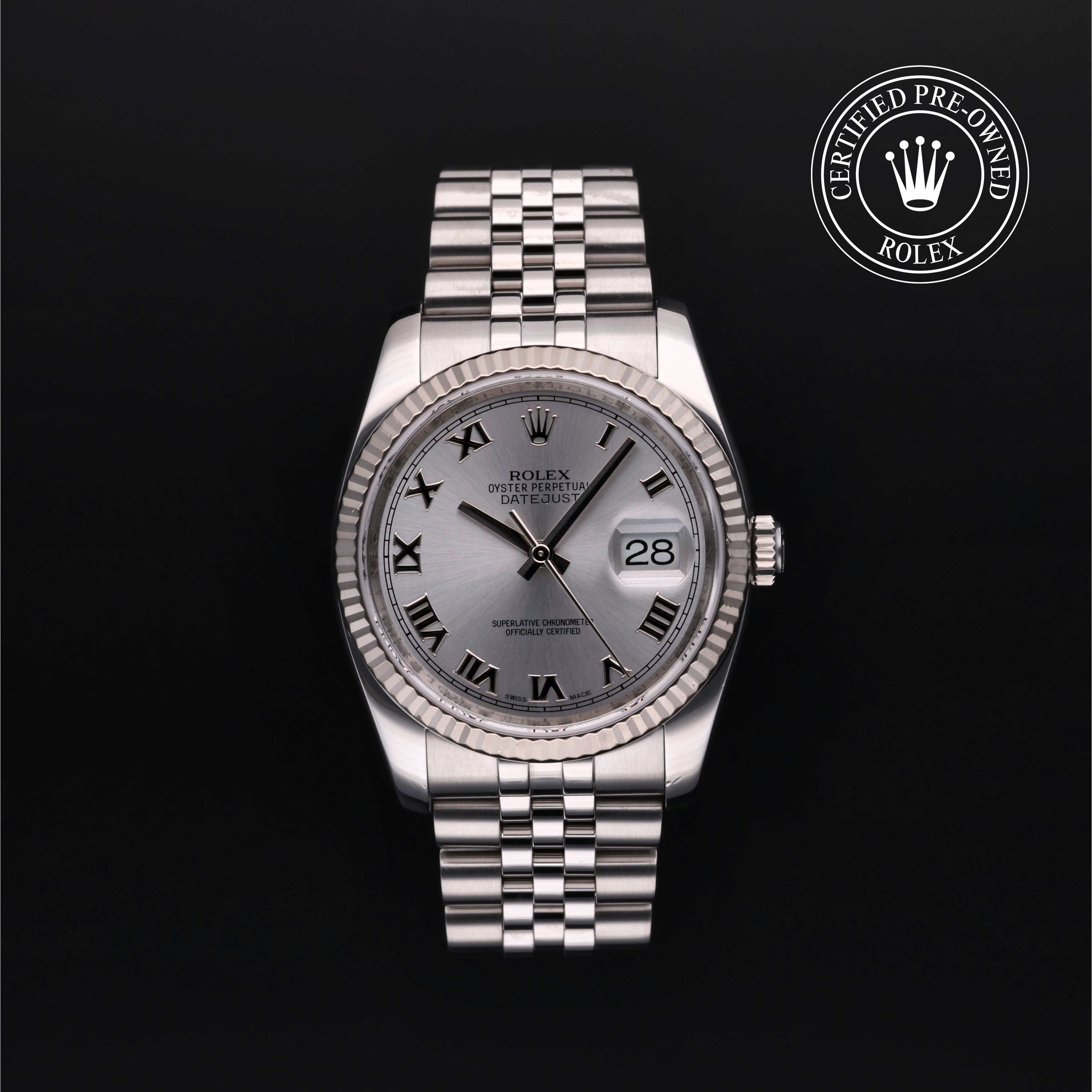Rolex Certified Pre-Owned , 
Reference: 
