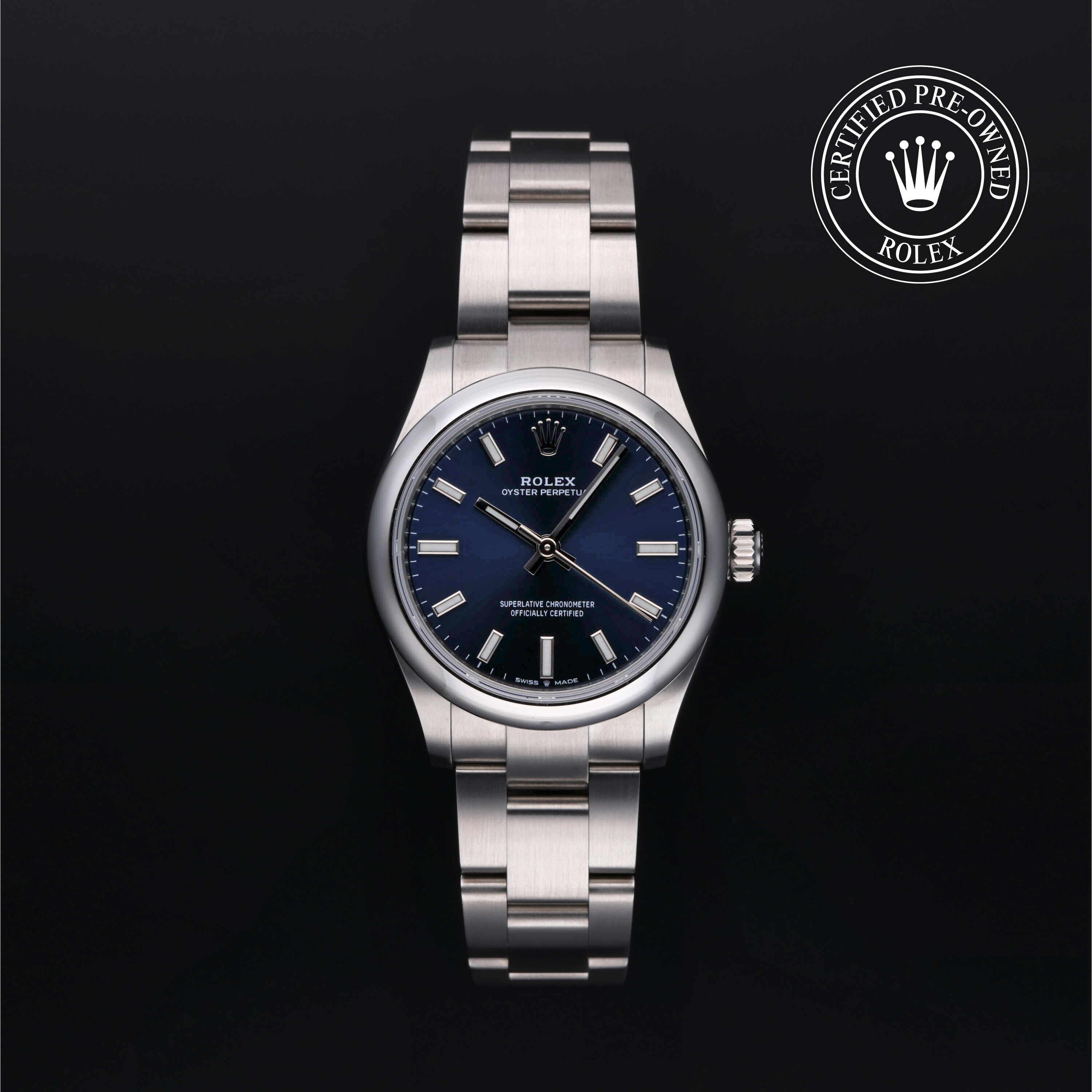 Rolex Certified Pre-Owned , 
Reference: 
