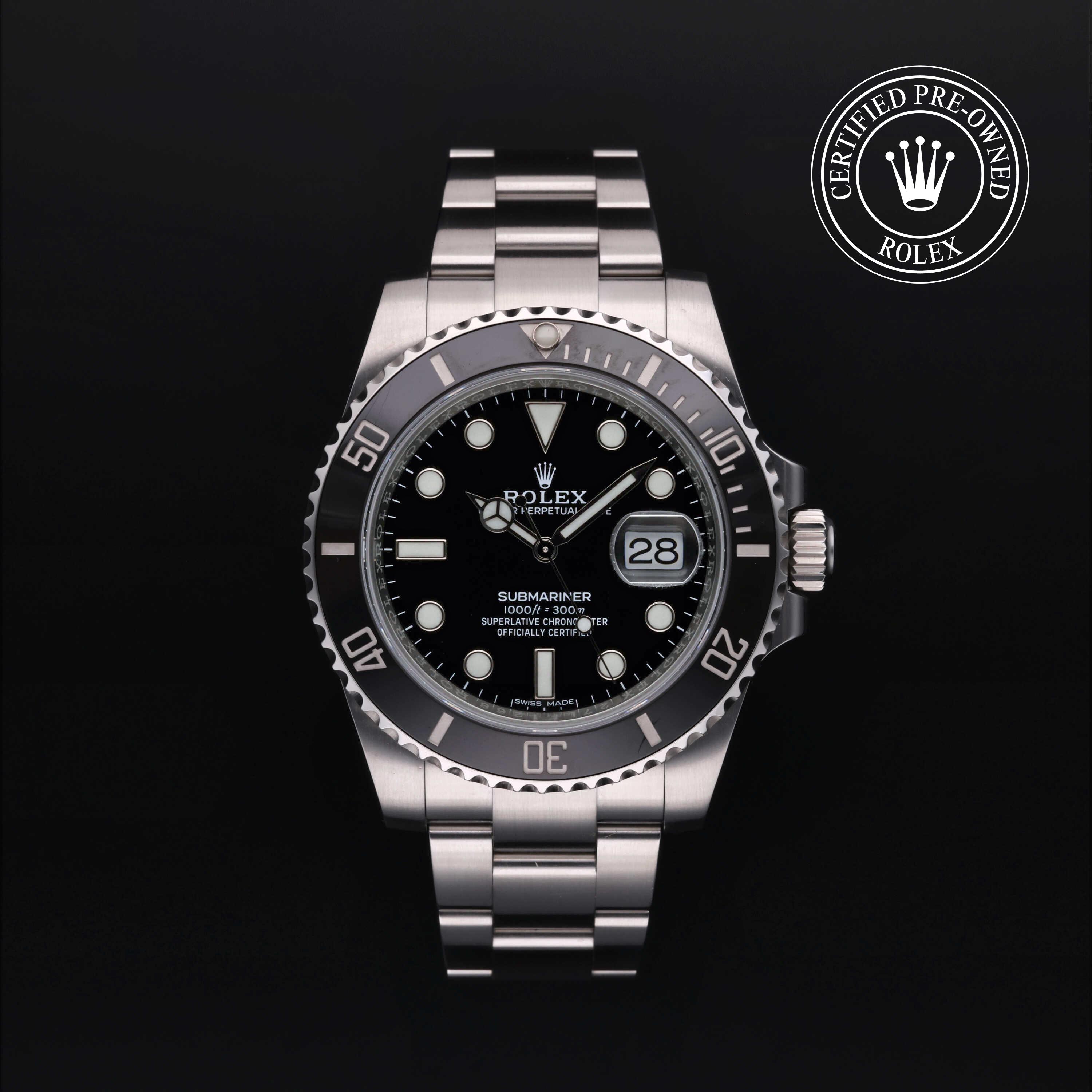 Rolex Certified Pre-Owned , 
Reference: 
