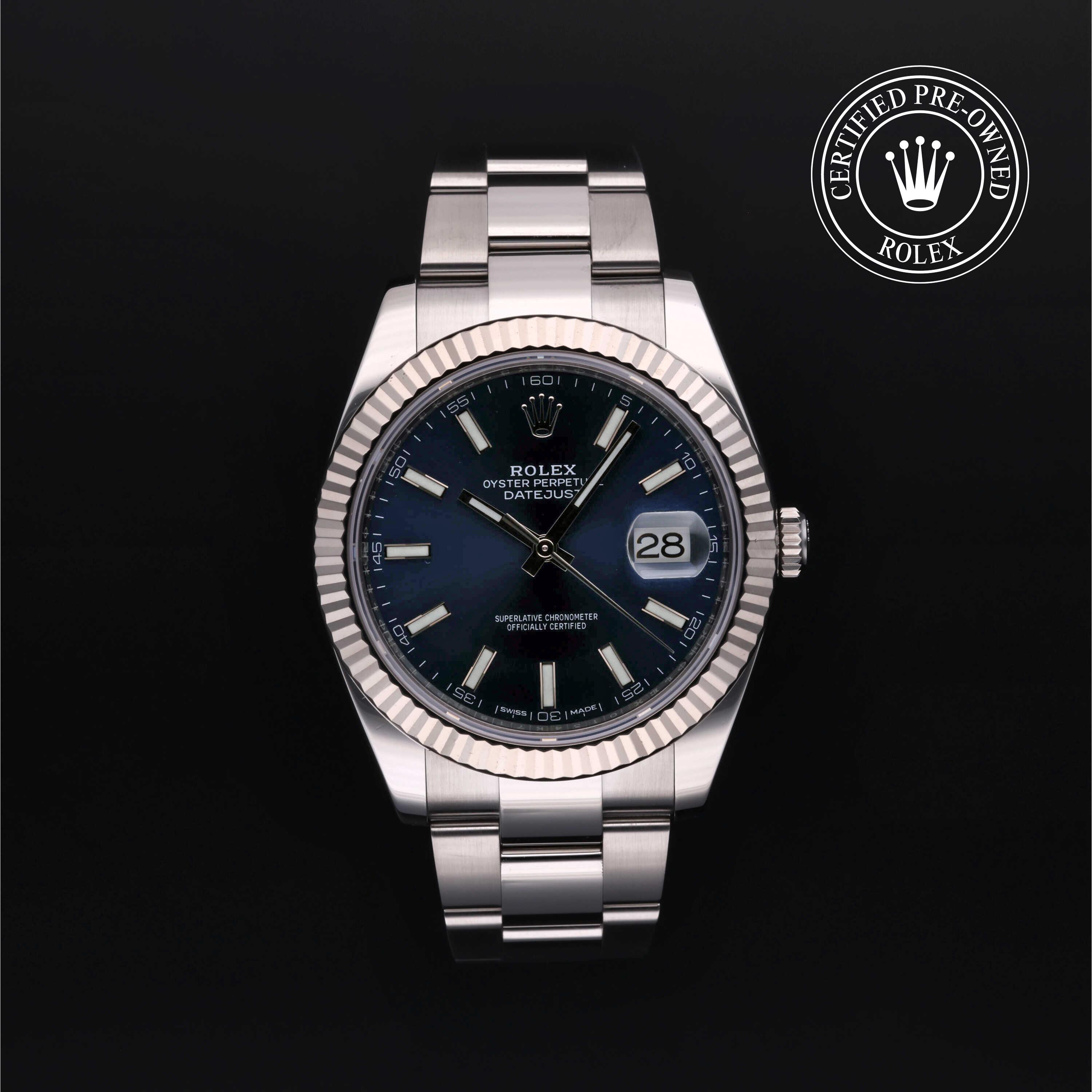 Rolex Certified Pre-Owned , 
Reference: 
