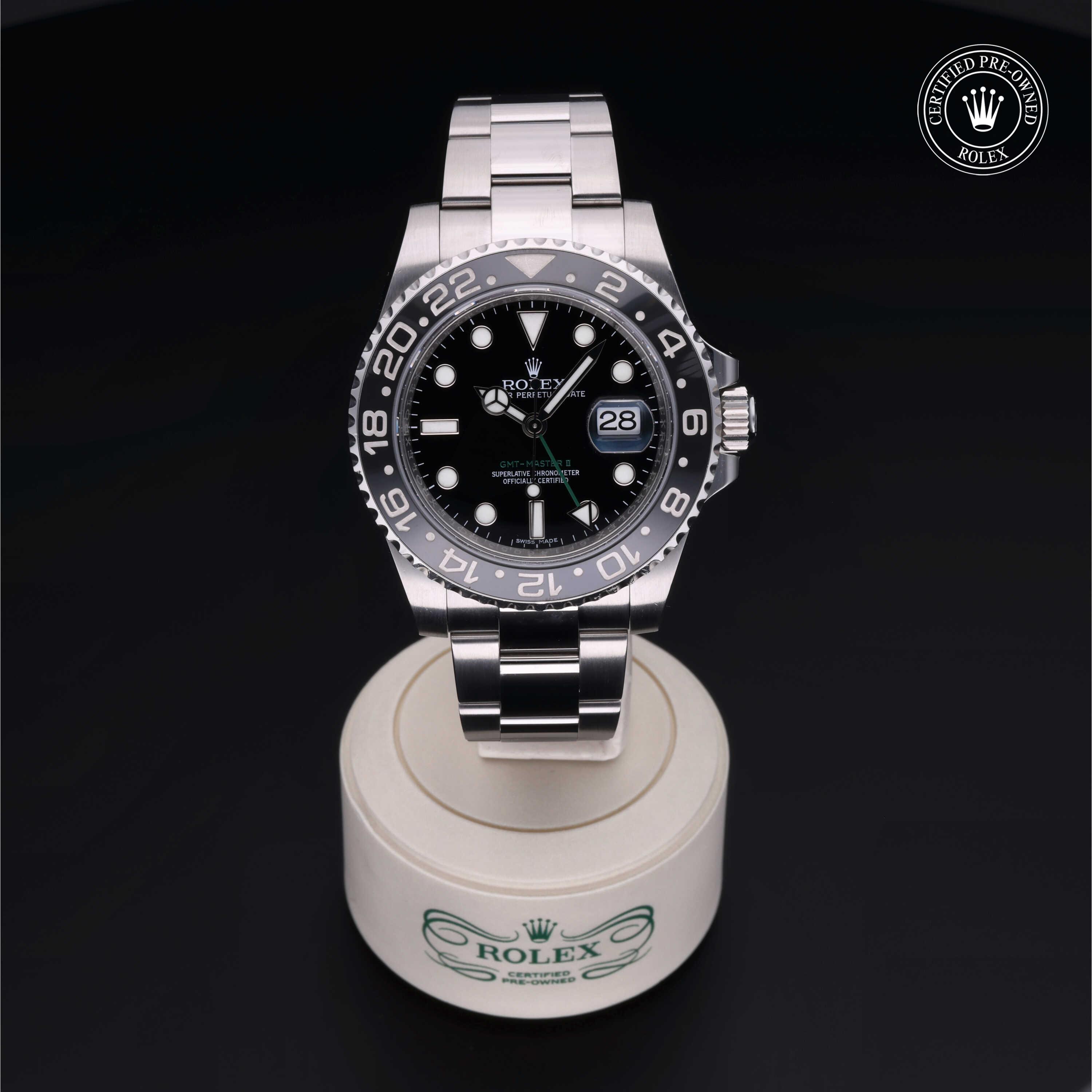 Rolex Certified Pre-Owned , 
Reference: 
