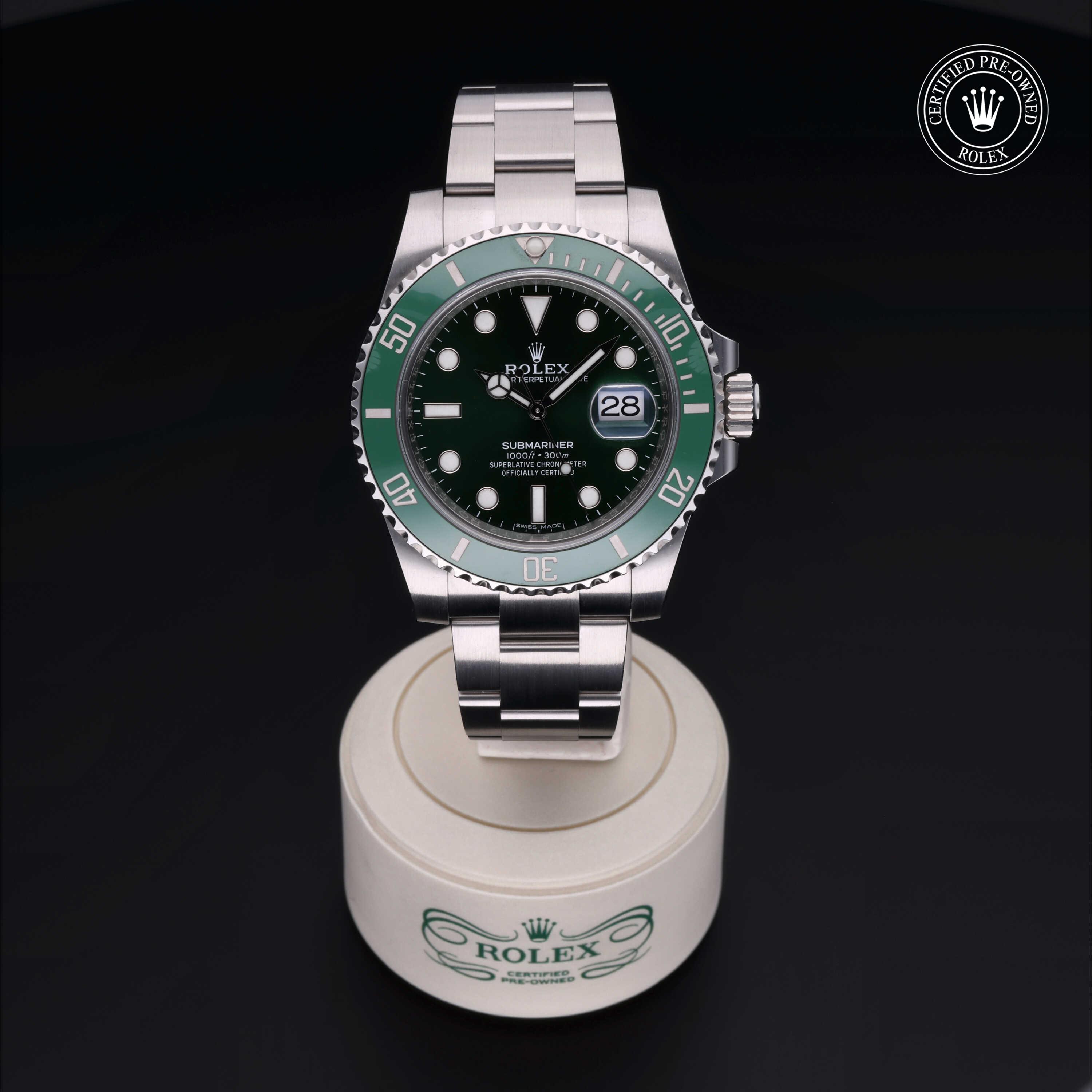 Rolex Certified Pre-Owned , 
Reference: 
