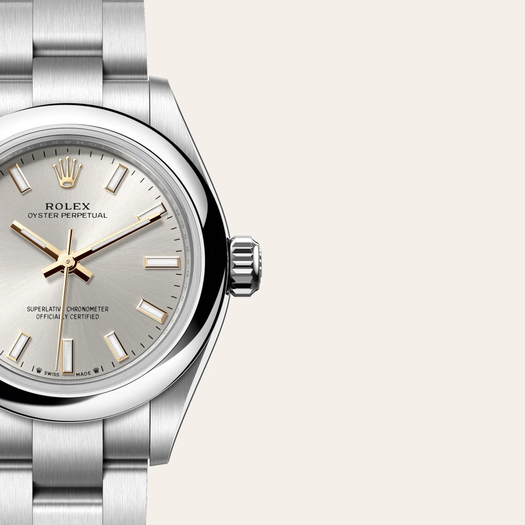 時計 R7-3188 ROLEX OYSTER PERPETUAL 1002 1976 Rolex Oyster Perpetual 28 Oystersteel m276200-0001