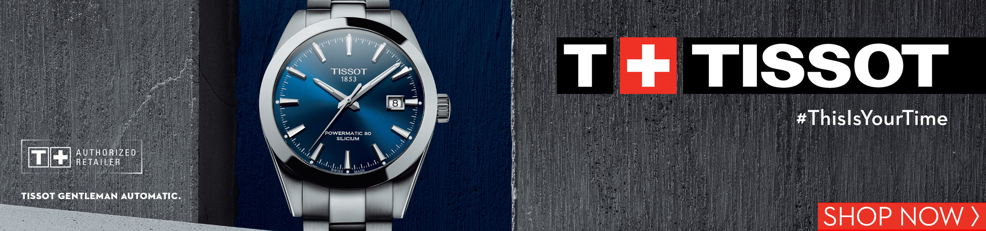 Tissot Banner