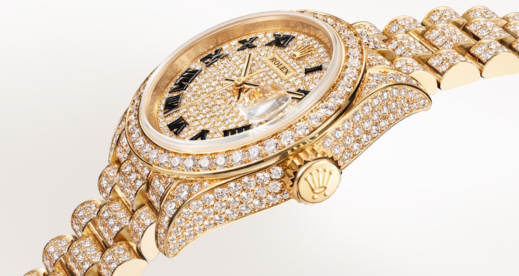 Rolex Lady-Datejust in Gold, M279135RBR-0001