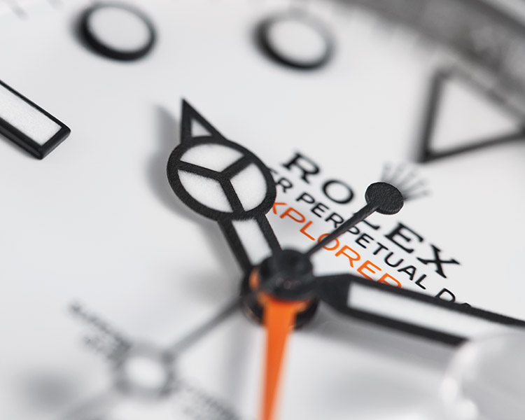 rolex watch face