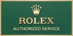 Rolex authorized service