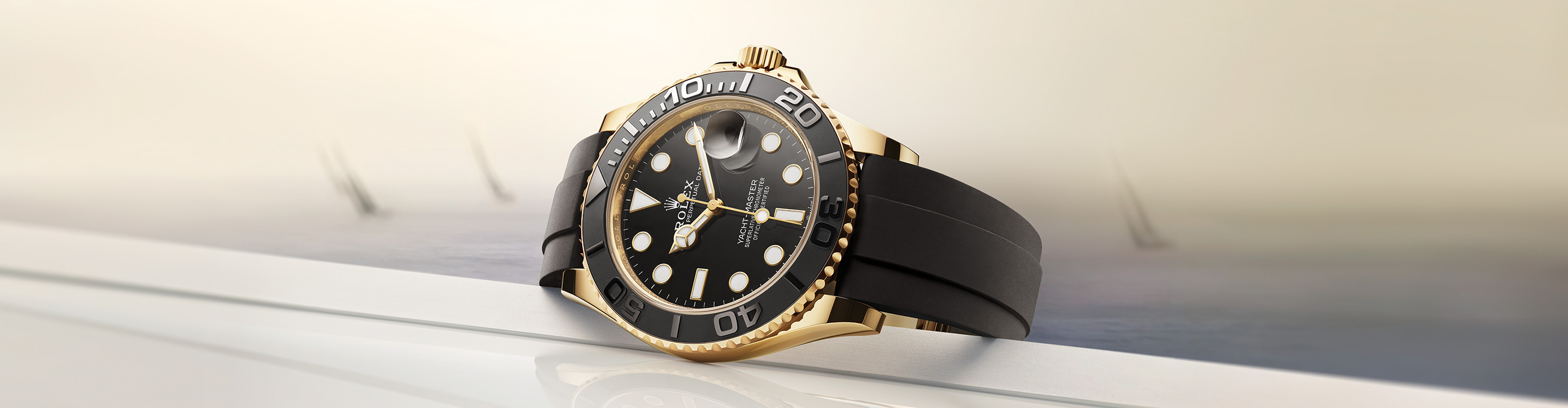 Rolex Yacht‑Master 40 watch: Oystersteel and platinum - m126622