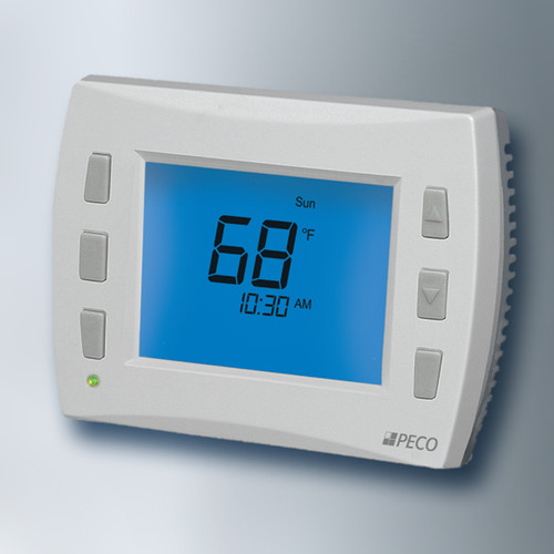 T8532-001 Heat Pump and Conventional Thermostat PECO
