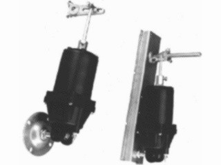 The D-4000 series Pneumatic Piston actuators are multi-purpose positioning devices used primarily in air conditioning systems for operating dampers and mixing boxes in response to the output signals of pneumatic controllers. These actuators are available in two basic sizes, adjustable stroke and different positioning power.8-13#SPRING W/POSITIONERand UNIV MTG BRKT