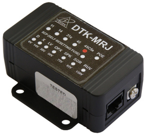 RJ45 IN/OUT MOD JACK 5E