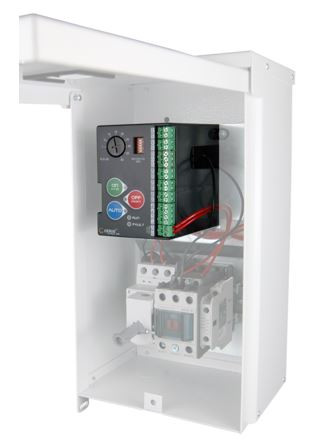 1PH/3PH MOTOR STARTER, CLASS 10/20 ELEC. OL, 200V-600V INPUT, 9A MAX, N3