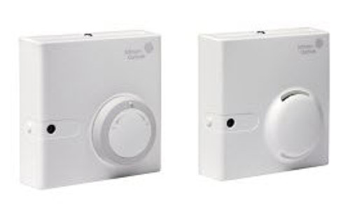 The HE-6800 Series Humidity Transmitters with Temperature Sensor provide both humidity and temperature sensing in room wall-mount applications. The transmitter offers local  warmer/cooler temperature setpoint adjustment and temporary occupancy override. The humidity sensor provides Relative Humidity (RH) accuracy of 2% or 3% RH and measures RH over the entire range of 0 to 100%.WALL MOUNT 3% RG 10K OHM BTC THERMISTOR TEMP TYPE II W/C ADJUST 80X80