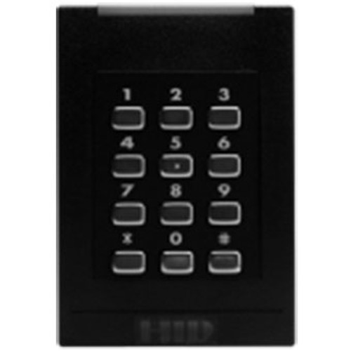 All Edge EVO controllers can support a number of I/O modules through a 4 wires bus called HI-O. 
The EDGE EVO Hi-O modules provide a securely located I/O interface to door components such as locks, door position switches REX push button and to a secondary reader.RK40 ICLASS READER WITH K
