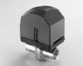 J Series Electric Zone Valves accurately control theflow of saturated steam, hot water, or chilled water through coils and heat exchangers of all types, in a wide range of Heating, Ventilating, and Air Conditioning (HVAC) applications. The synchronous motor design has been proven reliable in millions of installations worldwide. The actuator can be removed from the valve body quickly and easily, simplifying installation and servicing. No special linkage kit or commissioning is required.1/2 2-WAY 4.0 CV NPT, PROPORTIONAL CONTROL, NORMALLY OPEN