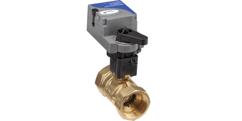 The M9300 Series Electric Non-Spring Return Actuators provide control of dampers in HVAC Systems from 8 to 35 Nm rated torque. These bidirectional actuators do not require a damper linkage and are easily installed on round shafts or square shafts. An optional line voltage auxiliary switch kit can be field installed to indicate an end-stop position or perform switching functions within the selected rotation range.M9000-322 SERIES ENCLOSUR