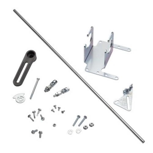 The M9203 series electric spring return actuators are direct-mount actuators. These bidirectional actuators do not require a damper linkage, and are easily installed on round shafts or square shafts using the standard shaft clamp included with the actuator.M9203-250 KIT W/ CRANK AR