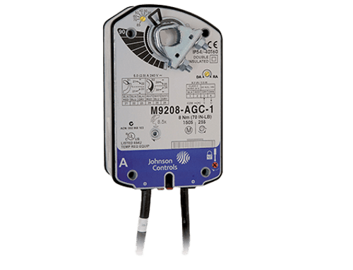 The spring return electric damper-actuator series has been specially developed for the motorized operation of air dampers in air conditioning systems. When the control signal is applied the actuator drives the damper to the operational position, while evenly tensioning the integrated spring. After a power failure the stored energy in the spring immediately brings the damper to the safety position. Manual operation is automatically cancelled when the actuator is in electrical operation. The compact design and universal adapter fitted with limitation of rotation angle make this actuator highly versatile.M9208 REMOTE MOUNT KIT W/CRANKARM