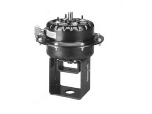 The MP8000 series pneumatic valve-actuators are designed to accurately position valve plugs in larger chilled water, hot water and steam applications in response to a pneumatic signal from a controller. A pneumatic positioner is also available for use in applications where sequential operation is desired or more positioning power and accuracy are required. They can be ordered as a factory fitted and readyto-install valve/actuator combination or separately for local installation.MP823E001D