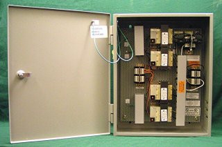 PANEL, POWER, (4) 96 VA TRANSFORMERS 16X20X6.62 ENLOSURE