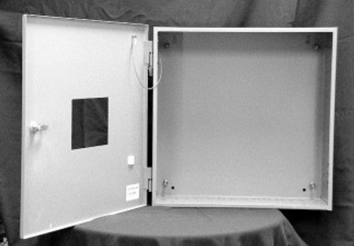 24X24X9.25 ENCLOSURE DX-9100-8996 DOOR STEEL UL TYPE 1