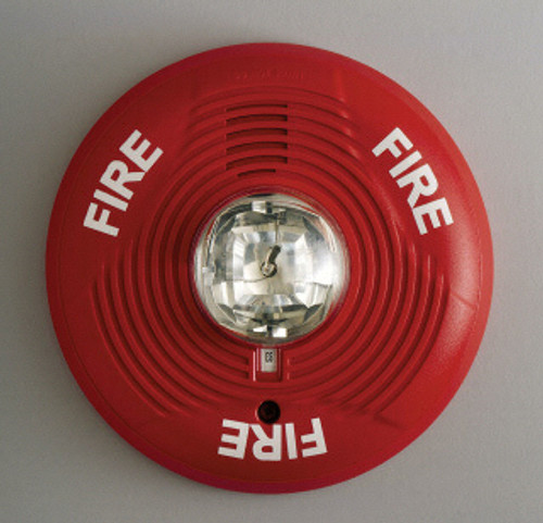 FIRE ALARM NOTIFICATION,MULTI DB,HI CANDELA(135-185),CEILING MOUNT,FIRE