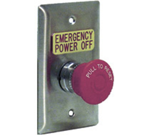 CLEAR HINGED COVER FOR PUSH-PULL