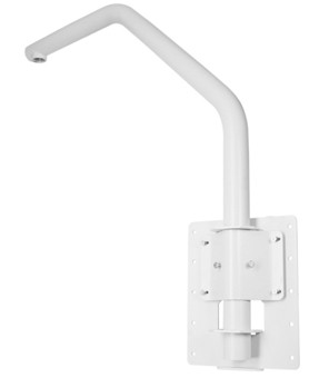 -CCTV CAMERA MOUNTING ACCESSORY,VERTICAL MOUNT,MEDIUM PENDANT DOME(DF8)