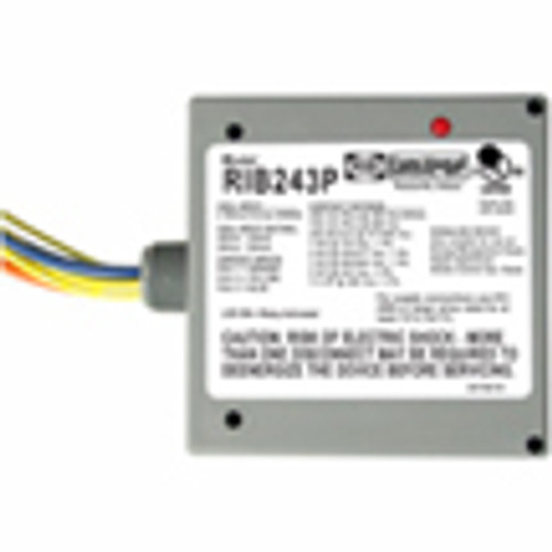 ENCLOSED RELAY 20 AMP 3PST-N/O WITH 24 VAC/DC COIL