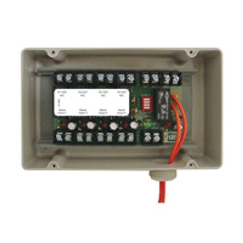 ENCLOSED AHU FAN SAFETY ALARM AND GENERAL PURPOSE LOGIC BOARD, 24 VAC/VDC