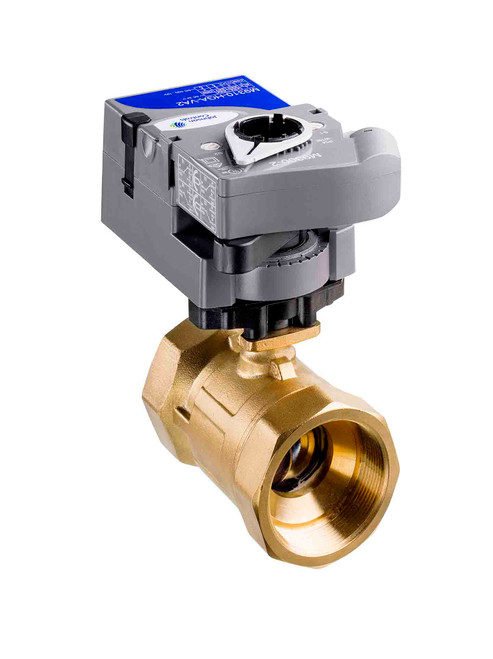 2-WAY 1-1/2 NPT CV=46.2 SS_BALL THERMAL_BARRIER VA9310_ACTUATOR 2XSPDT