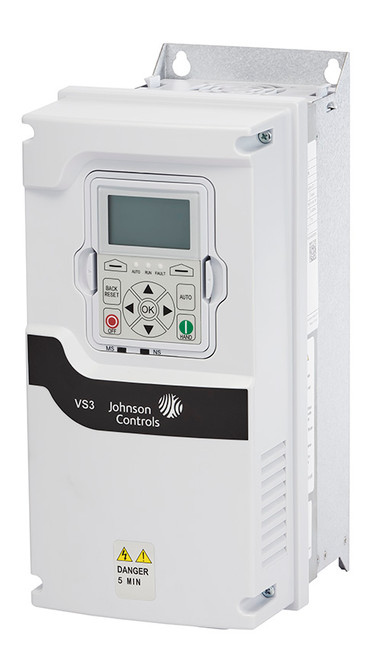 VS3, 60HP, 480V, 87A, NEMA / UL TYPE 12 DRIVE ONLY,SAB,BACNET IP andMS/TP