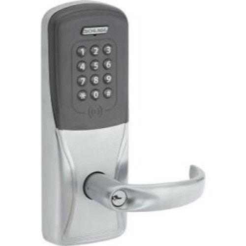 AD-400 Networked Wireless Electronic Lock, Rhodes Lever, Multi-technology Reader