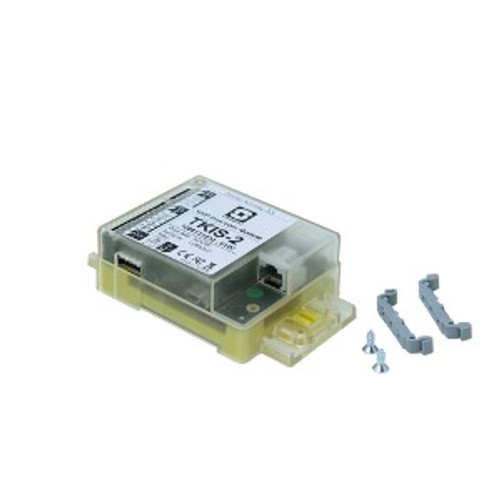 TKIS-2 Station Kit, VoIP Intercom, Remote Software Upgrade, Configuration & Monitoring, Din-Rail Mountable, Clips Included