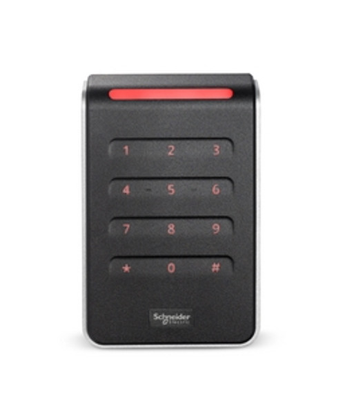 HID Signo 40K Wall Reader, Keypad, Pigtail, Standard profile, Multi Tech