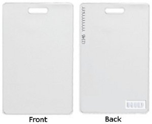ProxCard II Clamshell Card (1326): Low Freq, Adhesive Front, Molded HID Logo Back, Sequential Matching Encoded/Printed (Inkjetted), VSP