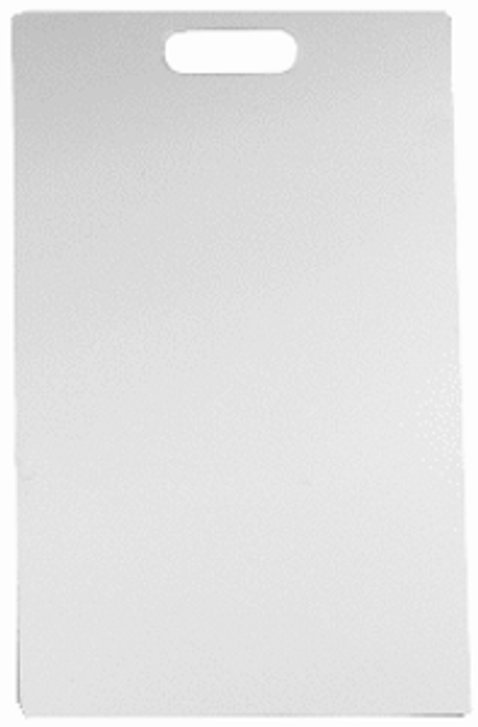 ProxCard II Clamshell Card (1326): Low Freq, Plain White PVC Gloss Front, Molded HID Logo Back, Seq Encoded/Seq Non-Match Printed (Inkjetted), VSP