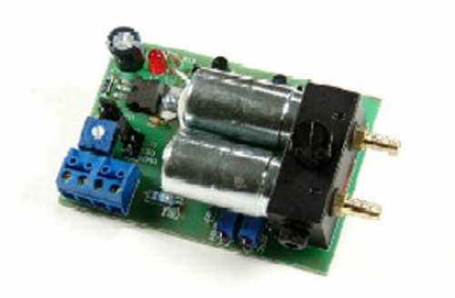 Analog Current or Voltage Input to Pneumatic Output -2 valve, maintains branch pressure, 750 scim supply, 750 scim exhaust