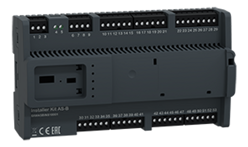 Installer Kit, SpaceLogic, for AS-B Servers, Mechanical Unit for Panel Builders