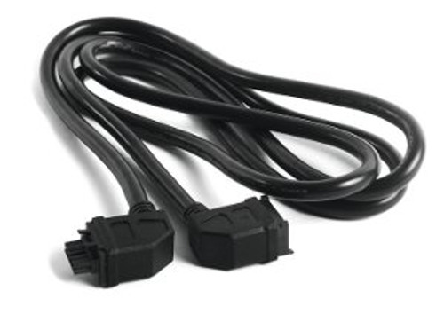 Extension Cable for AS-P I/O Bus, SpaceLogic, S-CABLE-L-1.5M, L-shaped connectors 1.5m length
