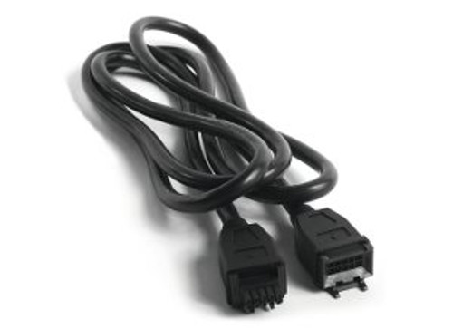 Extension Cable for AS-P I/O Bus, SpaceLogic, S-CABLE-L-0.75M, L-shaped connectors 0.75m length