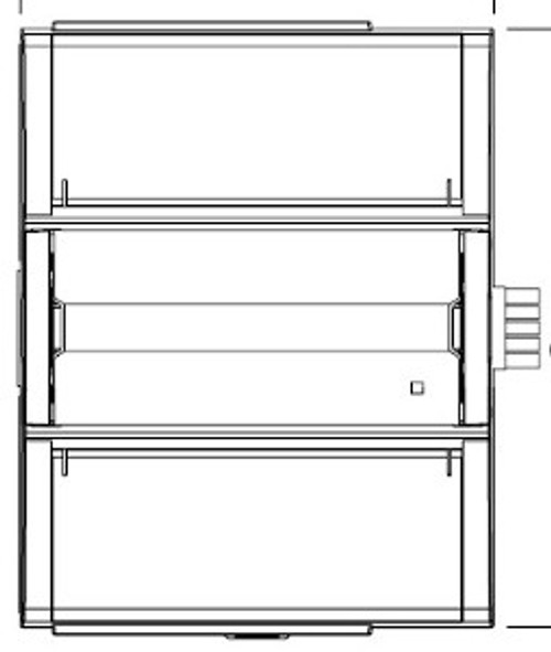 Terminal base, SpaceLogic, required for I/O modules [TAA]