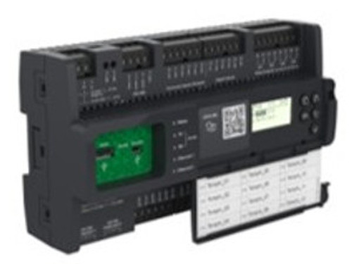 SpaceLogic automation server, AS-B-36H, 36 I/O points, BACnet, MS/TP, modbus, manual override, display, scalable [TAA]