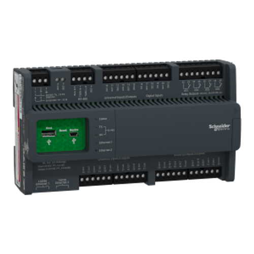 Ready-server, SpaceLogic, RS-B-24-H, BACnet enabled near-BMS solution for Small and Mid-Size buildings