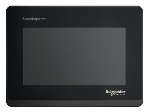 Touch Screen Interface, SpaceLogic Operator Display, BACnet IP, 7â€ HMI for plant/zone ctrl override, panel-mounted in equipment room