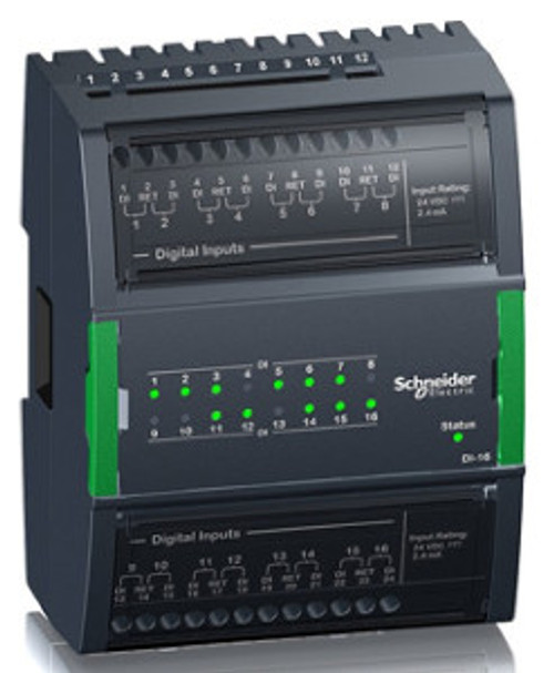 Central I/O module, SpaceLogic, 16 digital inputs [TAA]