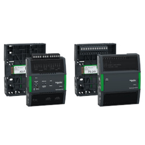 [TAA, BAA_COTS] SpaceLogic AS-P-SBA Automation Server, Power Supply Module, AS-P Terminal Base, Power Supply Terminal Base, Buy American Act