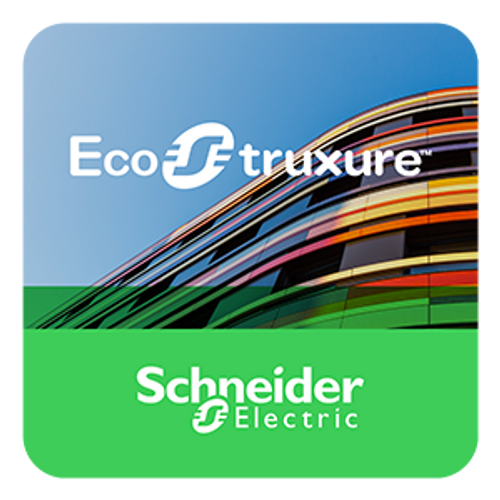 License, EcoStruxure Building Operation, allows enterprise server to publish data and subscribe to an MQTT broker