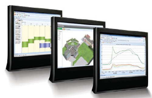 WorkStation, EcoStruxure Building Operation, Professional, 1 Concurrent user license, Programming/Graphics Editor